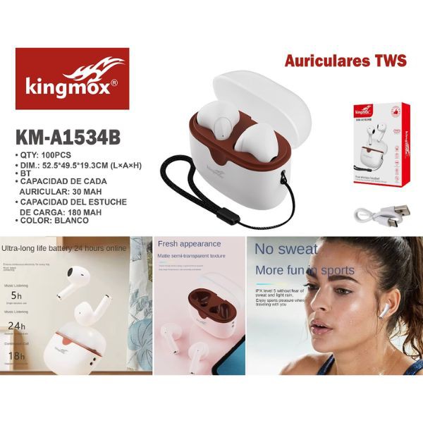 Haz clic para ver más imágenes KM-A1543B