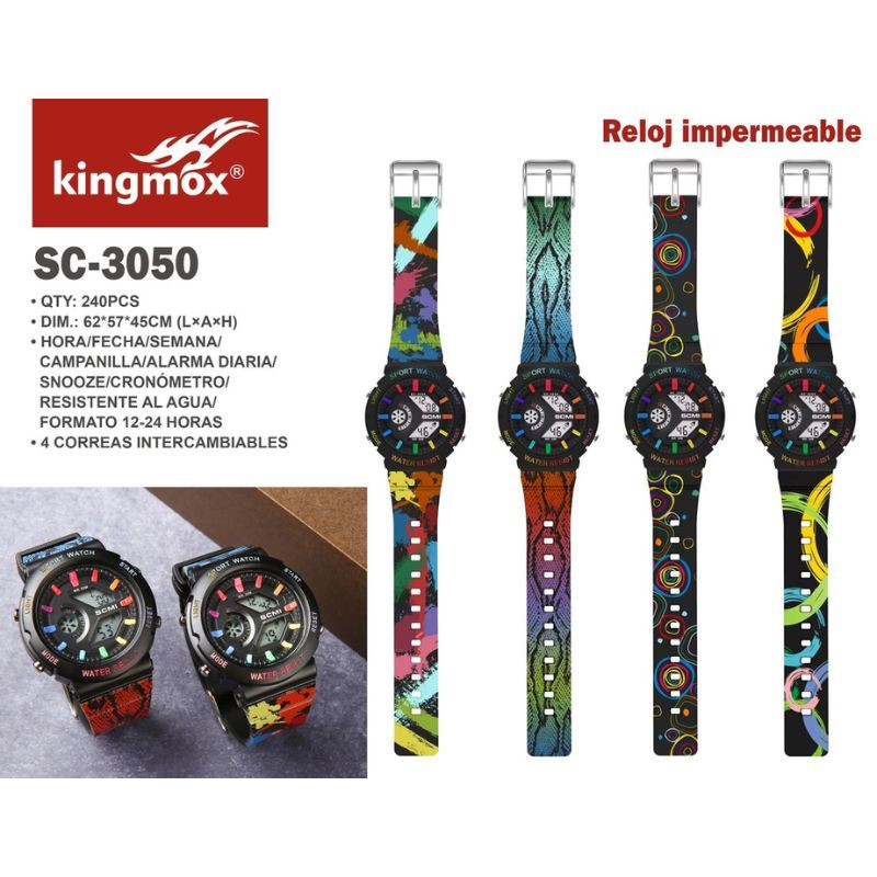 Haz clic para ver más imágenes SC-3050