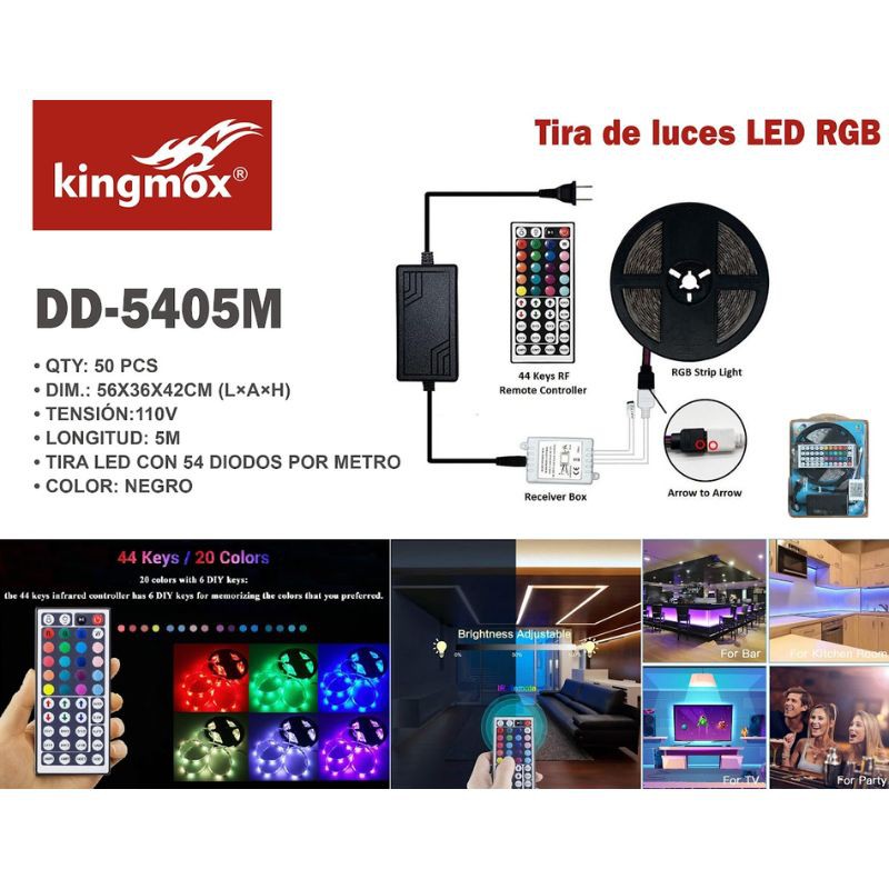 Haz clic para ver más imágenes DD-5405M