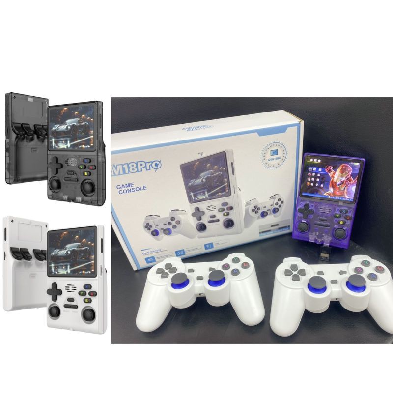 Haz clic para ver más imágenes GAME-M18PRO