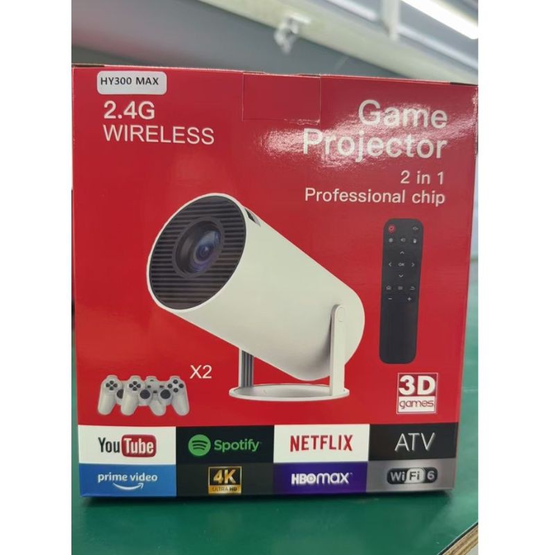 Haz clic para ver más imágenes HY300MAX