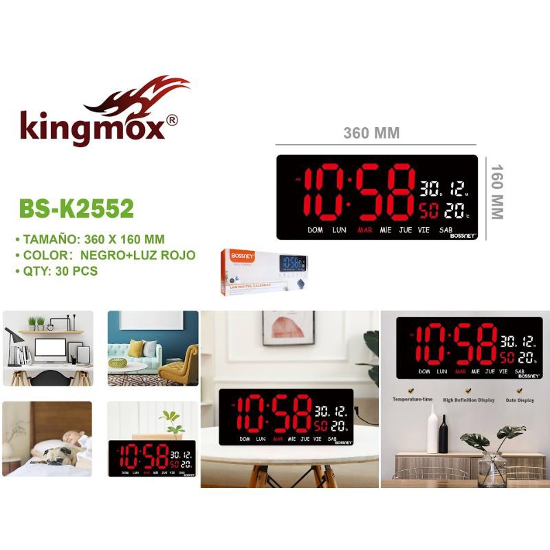 Haz clic para ver más imágenes BS-K2552