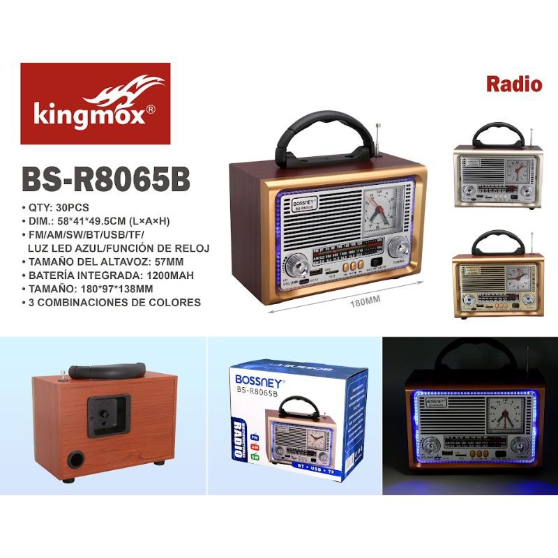 Haz clic para ver más imágenes BS-R8065B