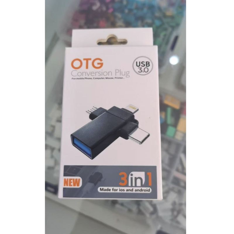 Haz clic para ver más imágenes OTG-3EN1