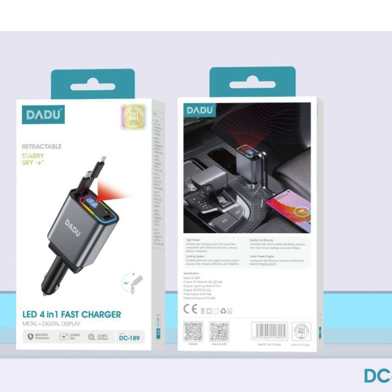 Haz clic para ver más imágenes CAR-DC189