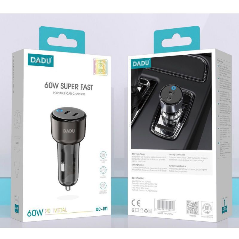 Haz clic para ver más imágenes DC151-60W