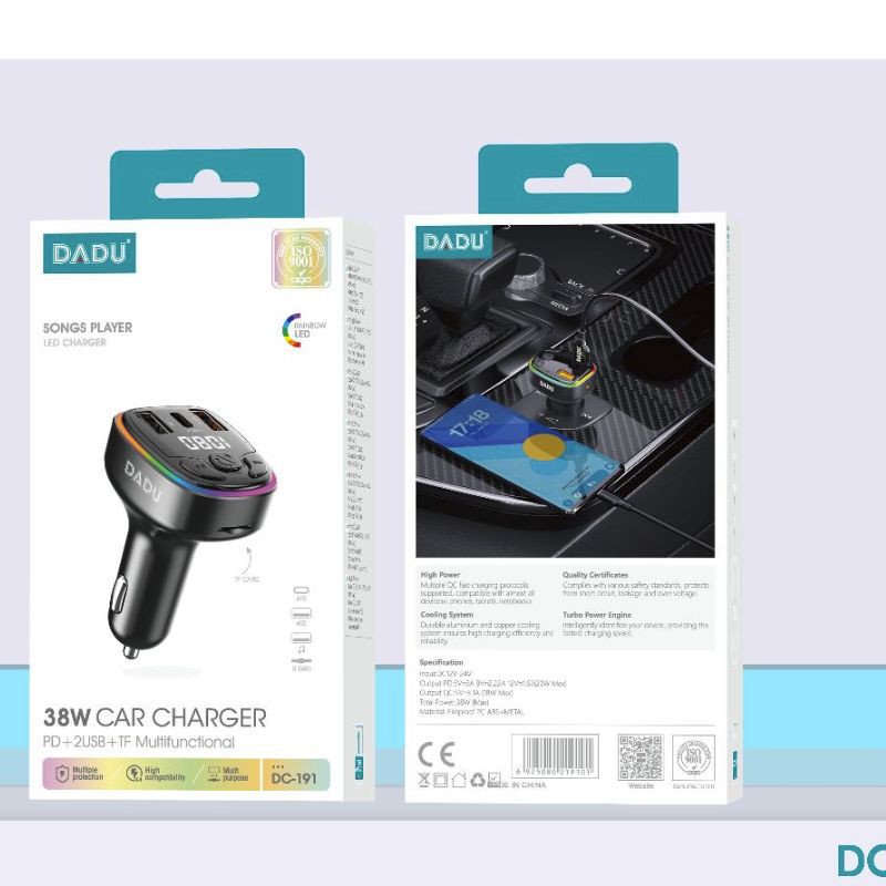 Haz clic para ver más imágenes CAR-DC191