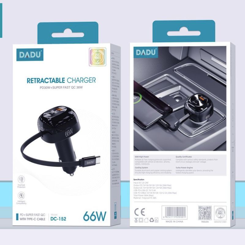 Haz clic para ver más imágenes CAR-DC152