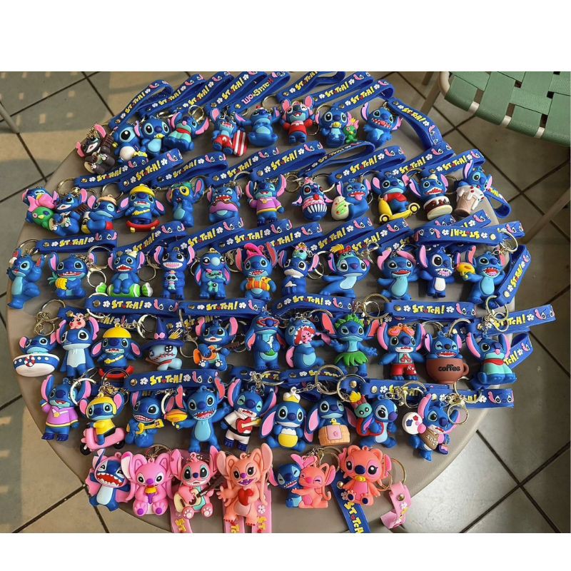 Haz clic para ver más imágenes LLAVERO-STITCH